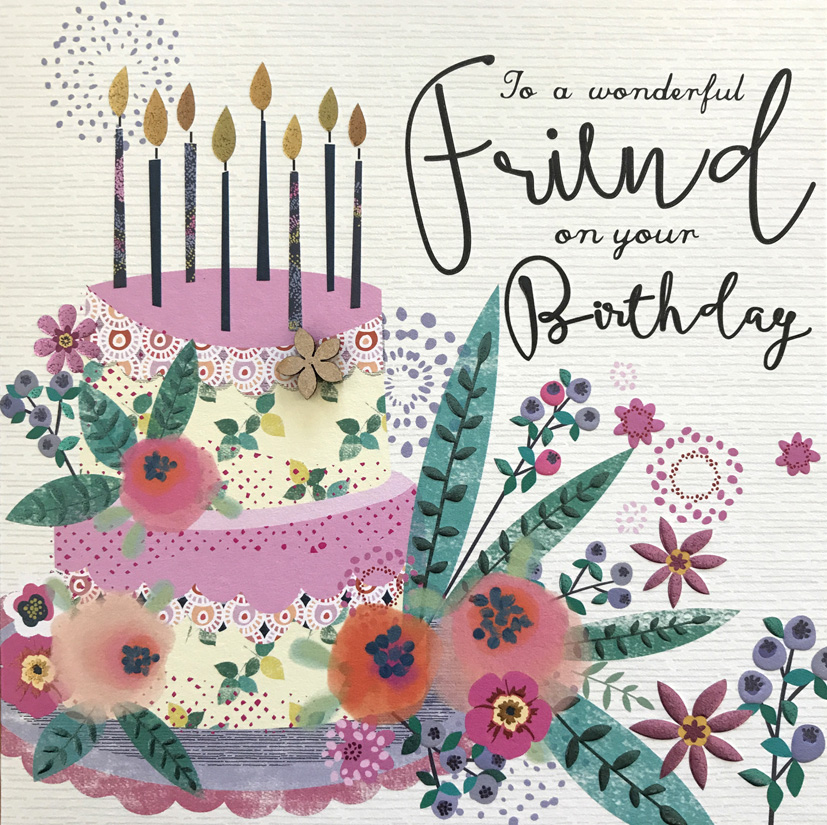 Chroma: Friend Birthday Cake