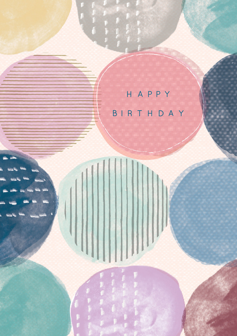 Halcyon: Birthday Teen Fem Circles