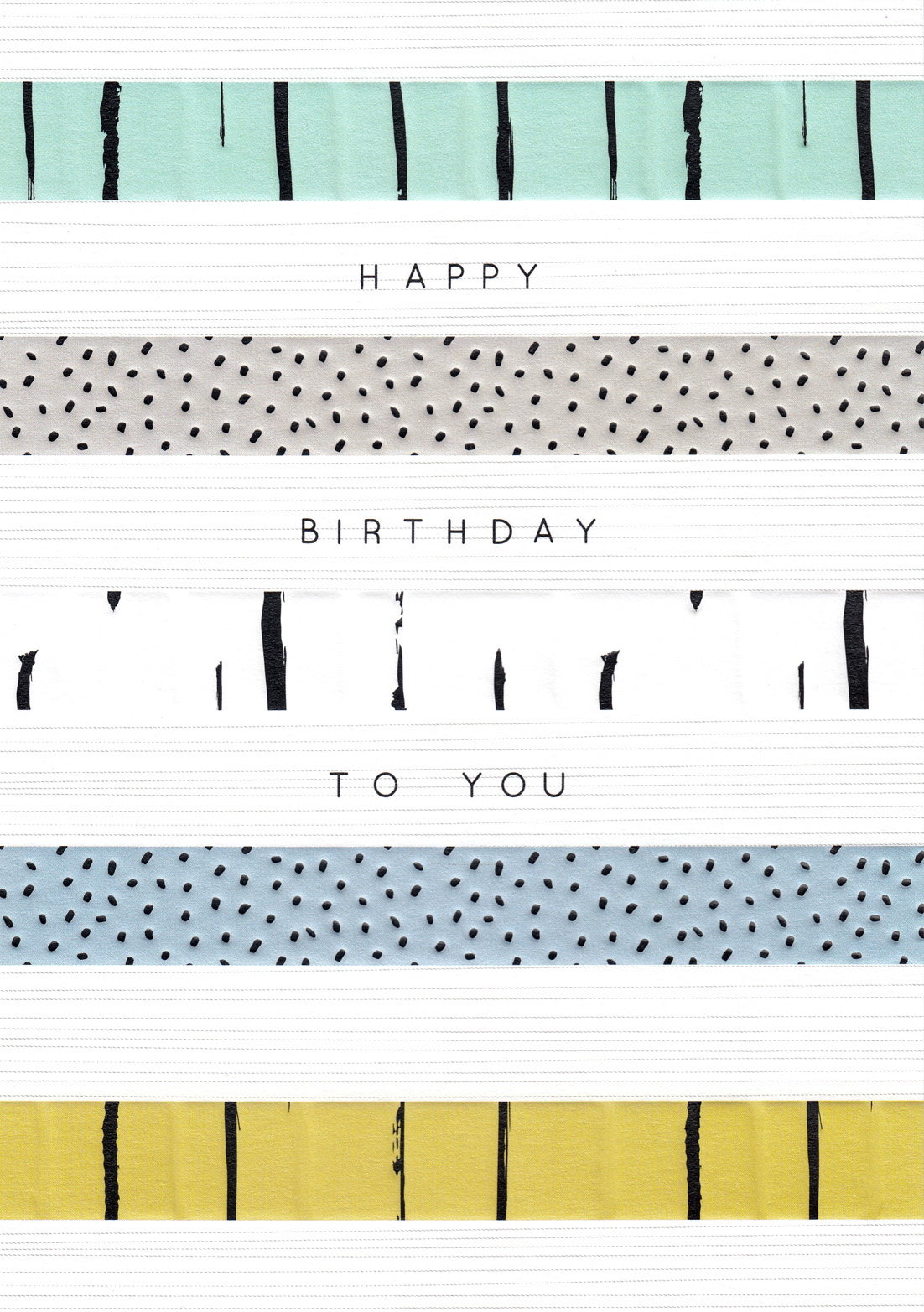 Halcyon: Birthday Male Stripes