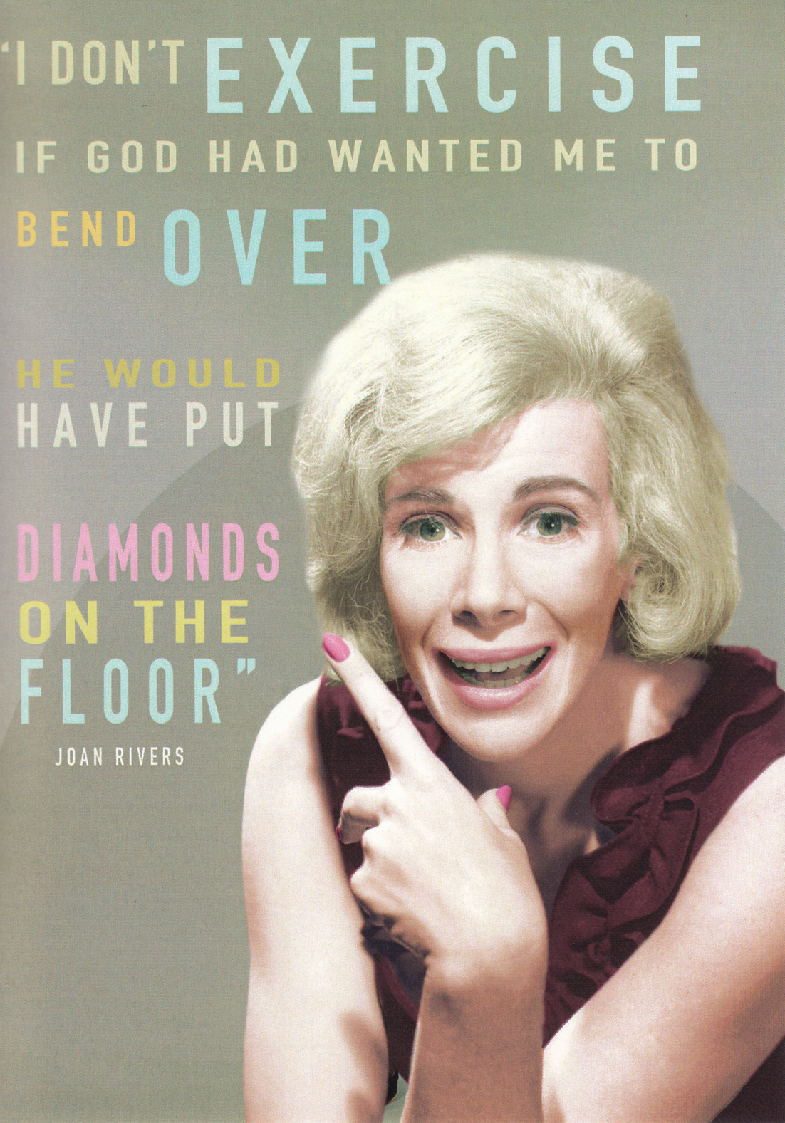 Diffusion: I Dont Exercise