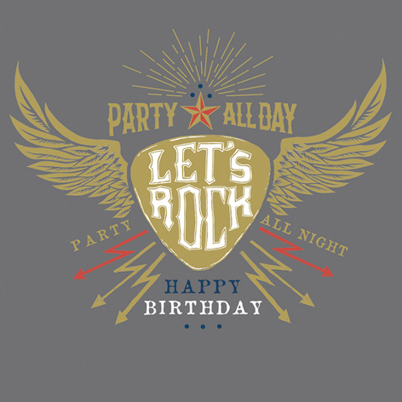 Rocky: Birthday Lets Rock
