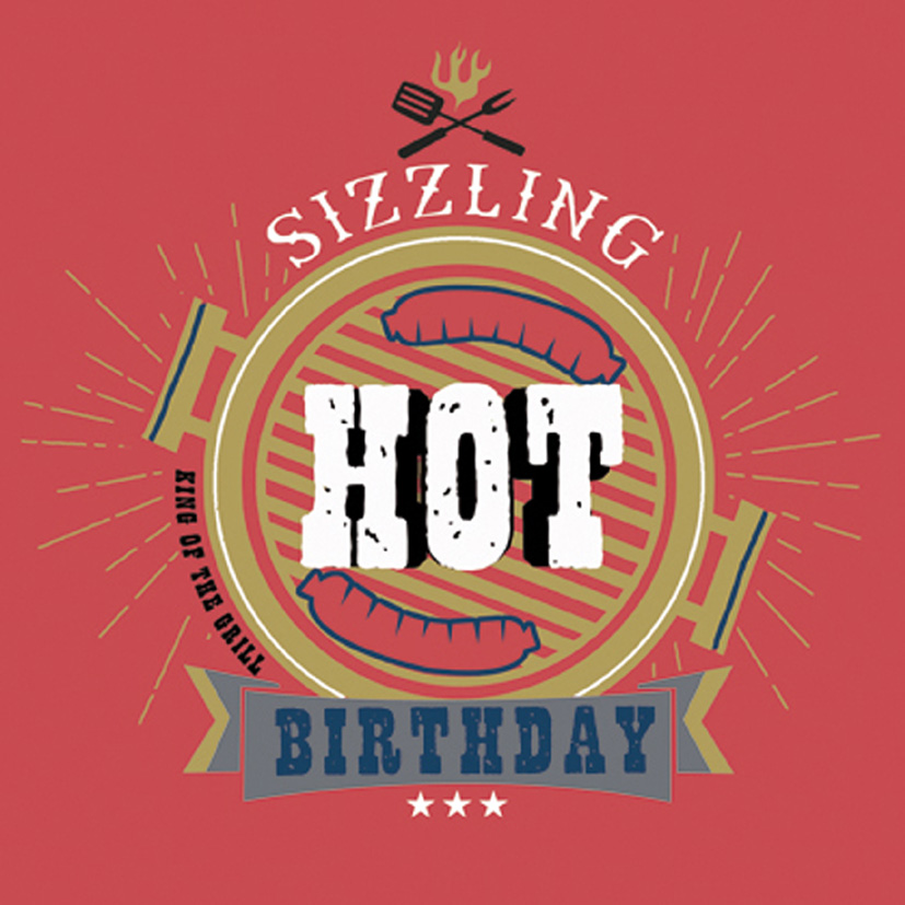 Rocky: Birthday Sizzling Hot