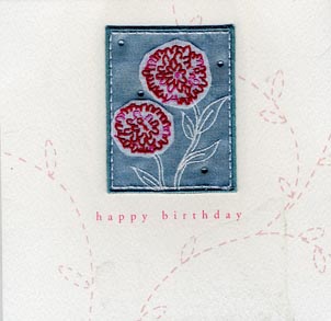 Amelia Sq: Birthday Flowers