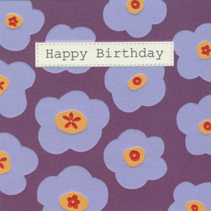 Chelsea Print: Hb Blue Purple