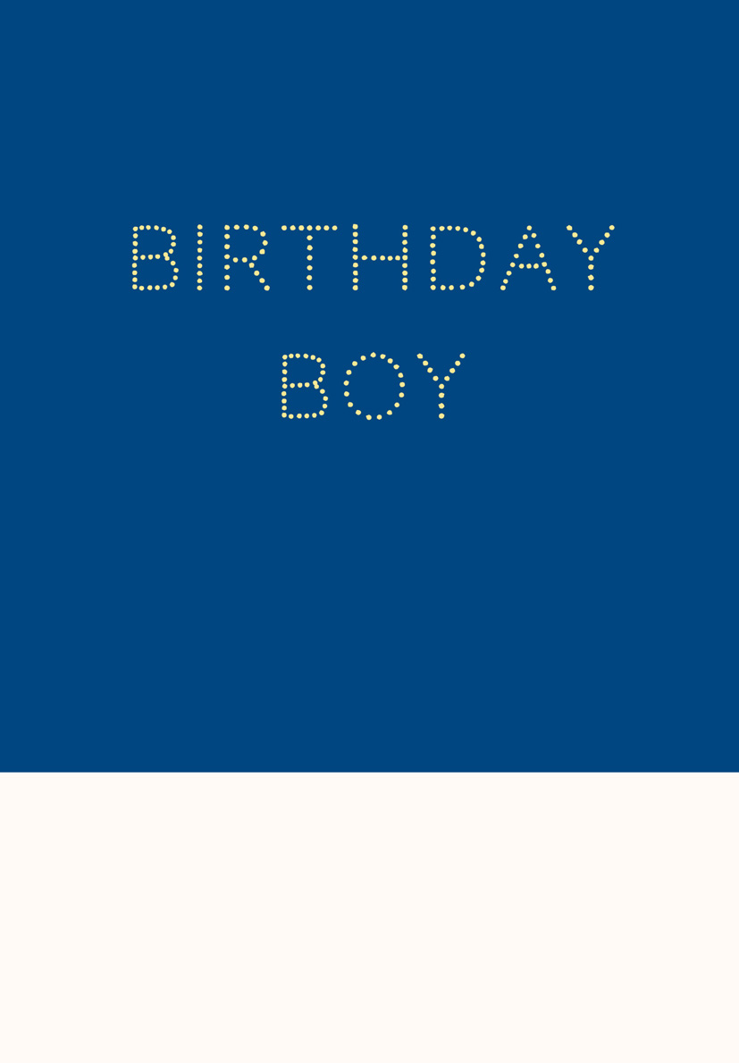 Spotlight: Birthday Boy