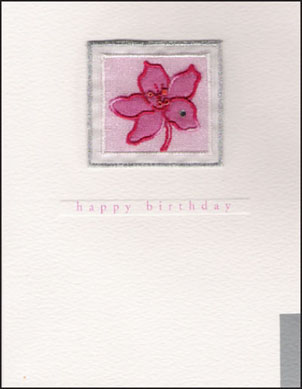 Saffron: Happy Birthday-Pink Flw