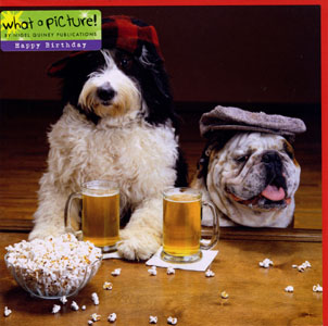 What A Picture: Beer Dogs