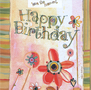 Lovethemoment: Happy Bd Flower