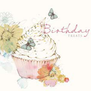 Peony Rose: Birthday Treats Cpcake