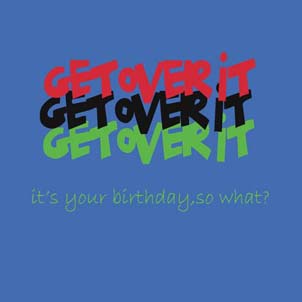 Attitude: Get Over It