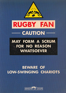 Ministry Of Chaps: Rugby Fan