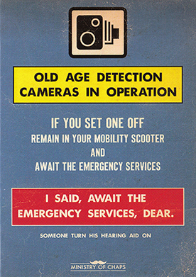 Ministry Of Chaps: Old Cameras