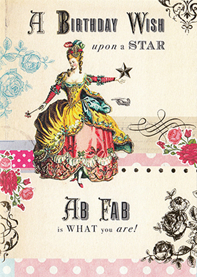 Eat Cake: Ab Fab Is Wht U Are