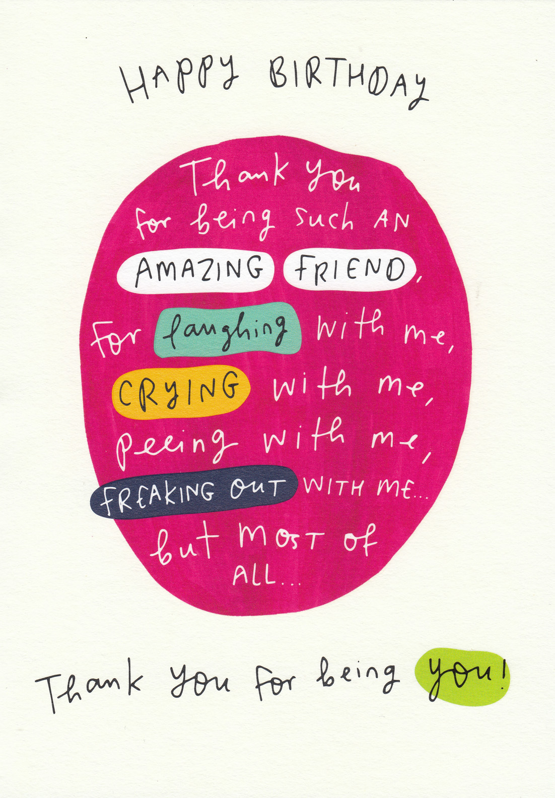 Happy News: Hb Amazing Friend