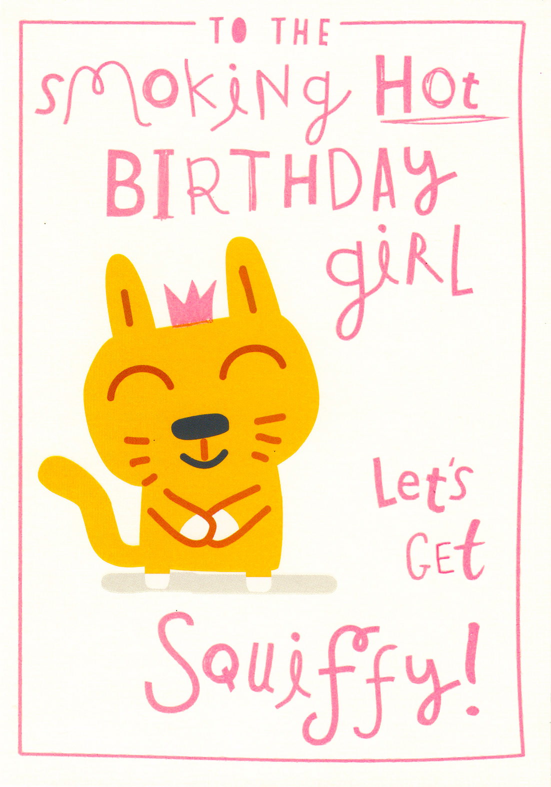 Hubbub: Smoking Hot Birthday Girl