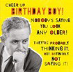 Nutty Neon: Cheer Up Birthday Boy