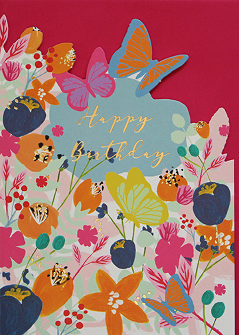 Dandelion: Fem Birthday Butterfly