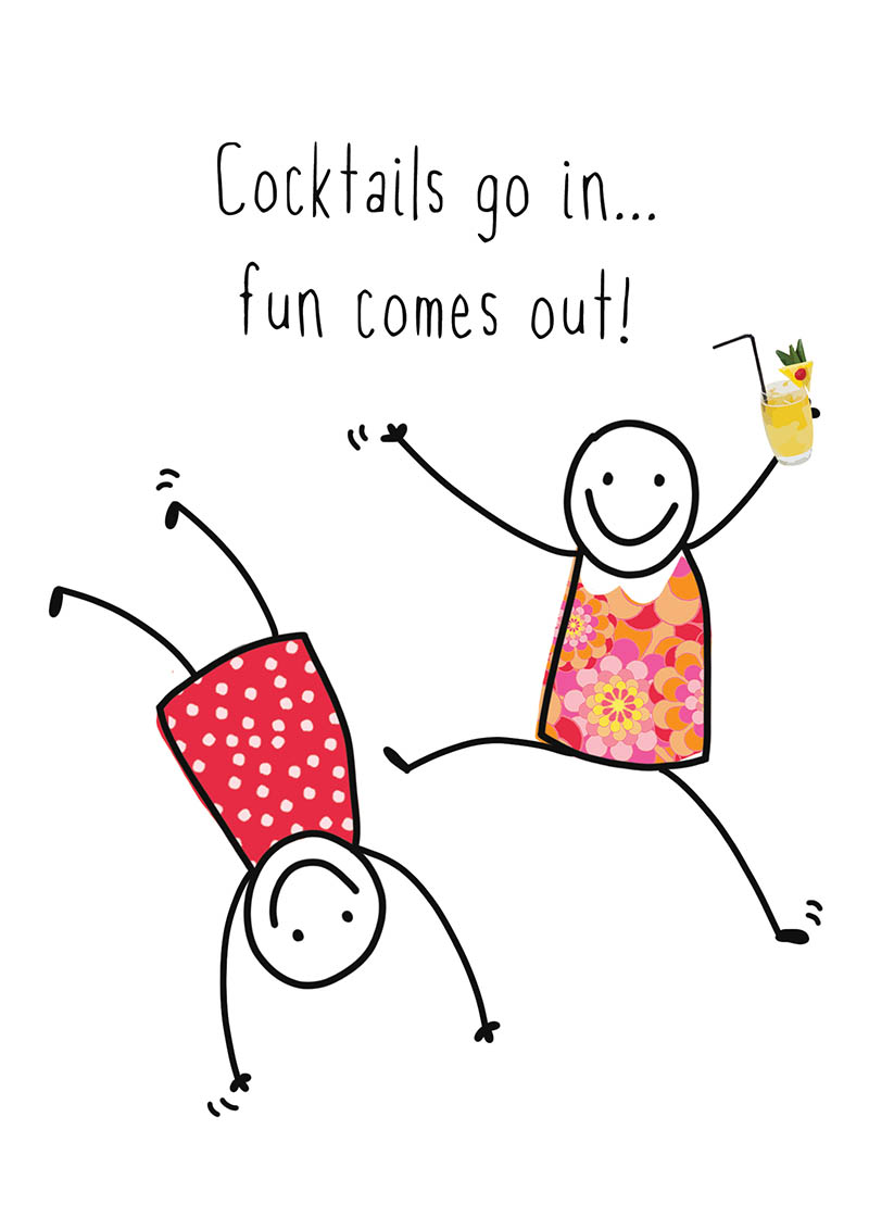 Happy As Larry: Cocktails