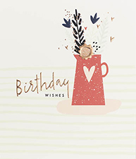 Rose Fizz: Birthday Wishes Jug