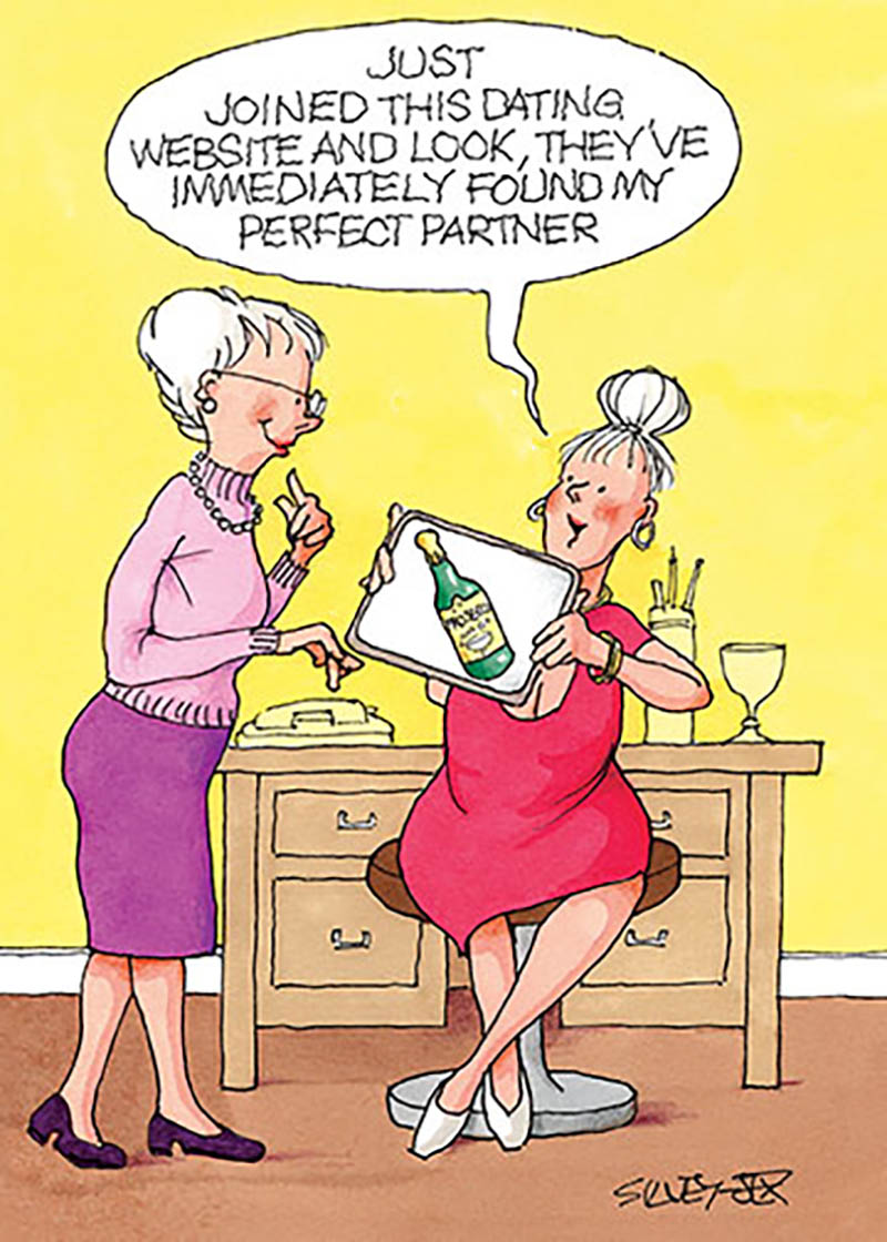 Wrinklies: Perfect Partners