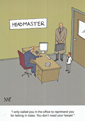 Naf: Need Your Lawyer