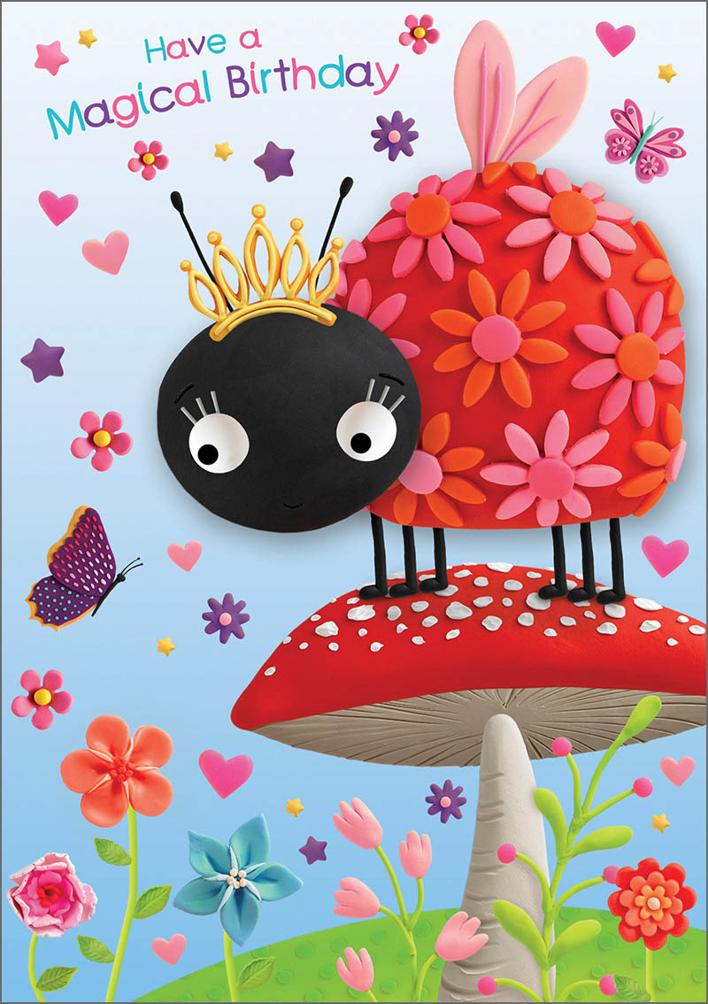Marzipan Toybox: Lady Bug