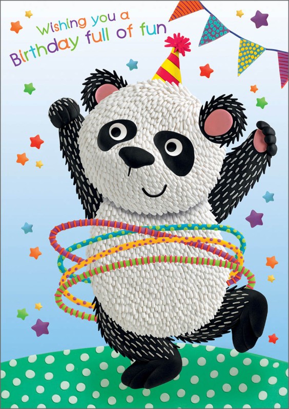 Marzipan Toybox: Panda
