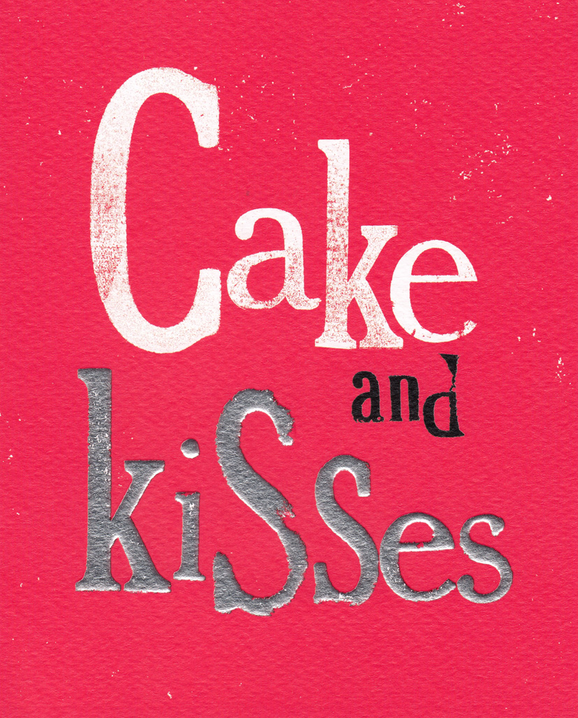 Bright Side Colour: Kisses