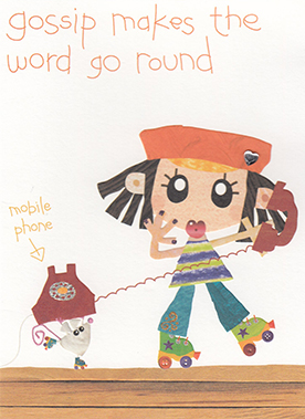 Candyblush:Gossip Makes Word