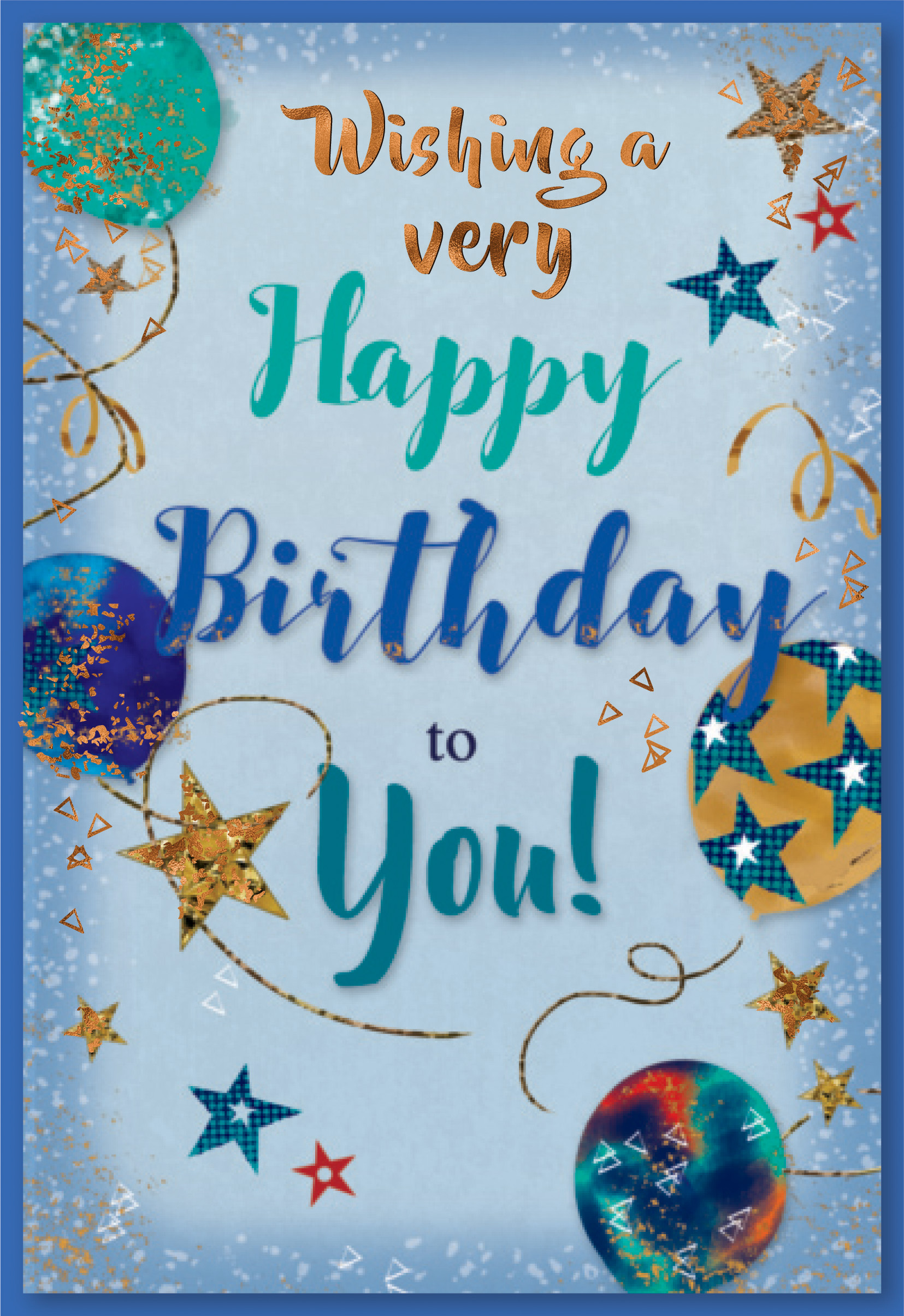 Birthday Stars Balloons