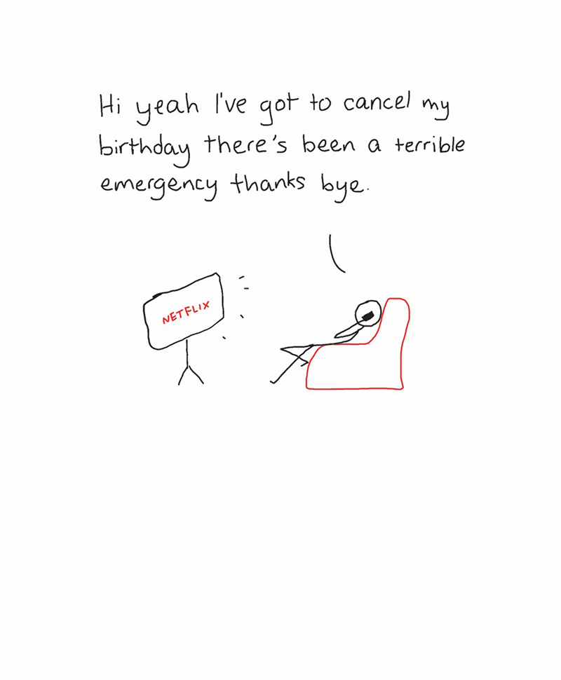 Stick By Me: Cancel My Birthday