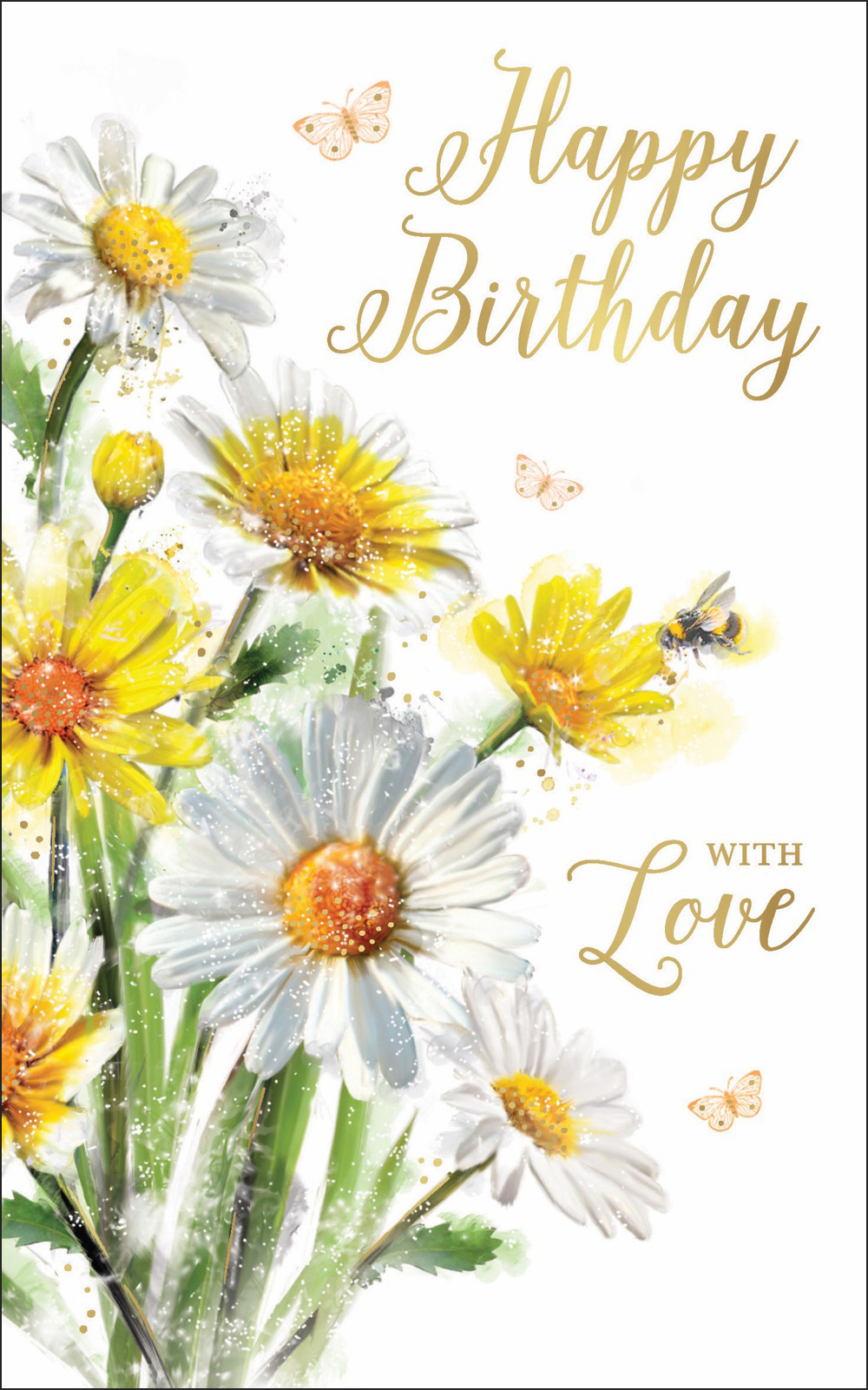 Fem Birthday Daisies