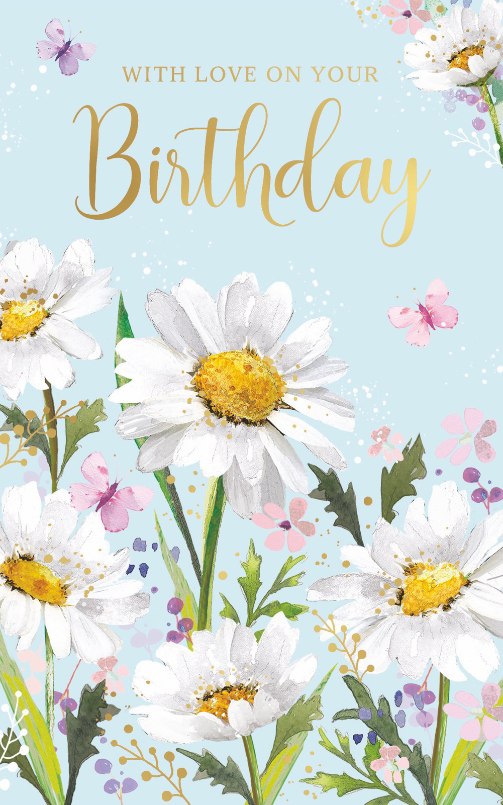 Fem Birthday Daisy Field