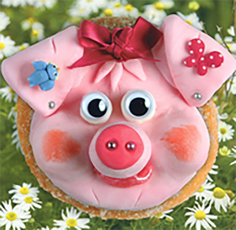Doughnuts: Oink