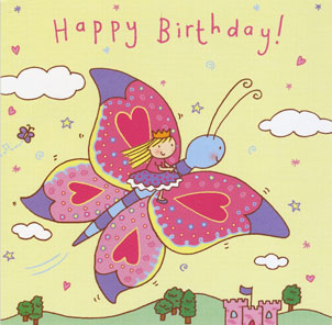 Happy Birthday Butterfly