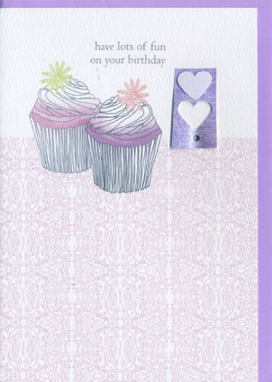 Alfresco: Cupcakes Birthday