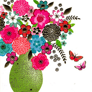 Giddy Sq: Birthday Blooms