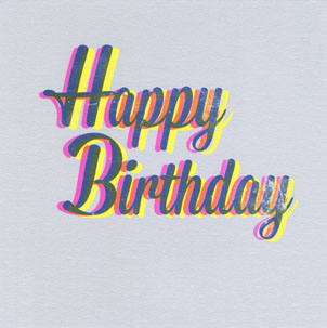 Graffiti: Happy Birthday