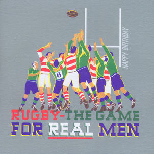 Alpha: Rugby For Real Men