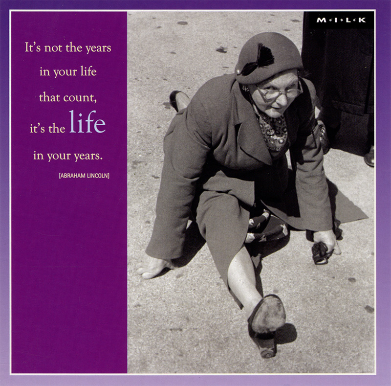 Milksq: Its Not The Years In