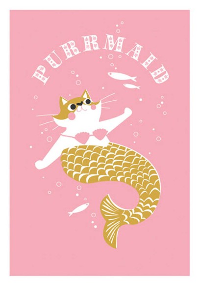 Cool For Cats: Purrmaid