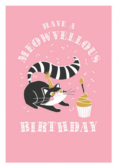 Cool For Cats: Meowvellous Birthday