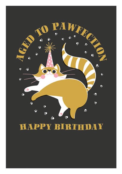 Cool For Cats: Birthday Pawfection
