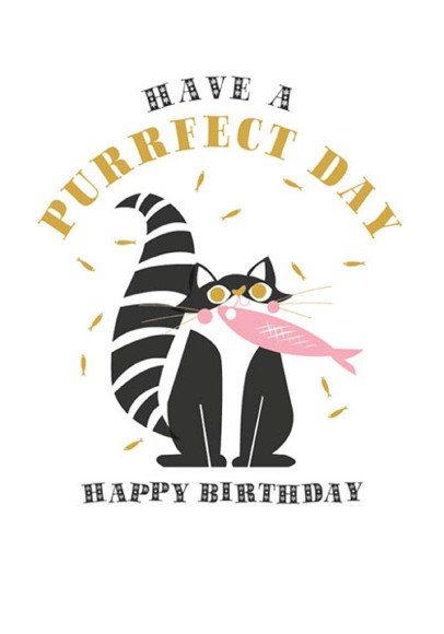 Cool For Cats: Birthday Purrfect Day
