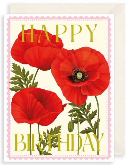 Colourburst: Poppies