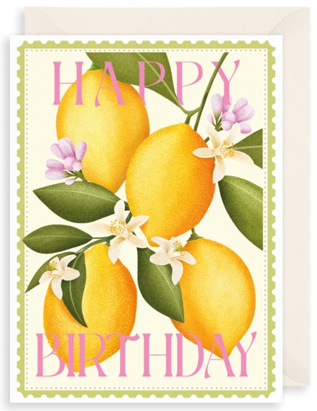 Colourburst: Lemons