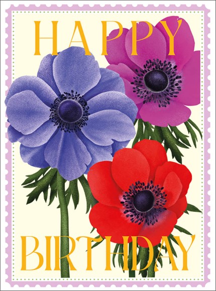 Colourburst: Anemones