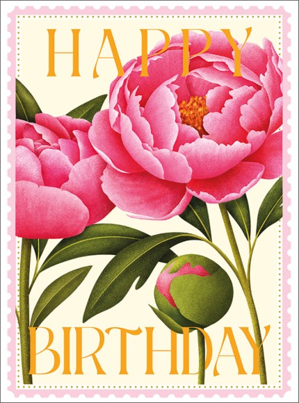 Colourburst: Peonies