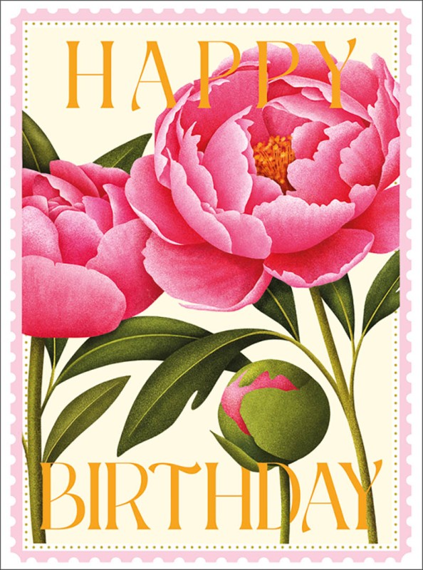 Colourburst: Peonies