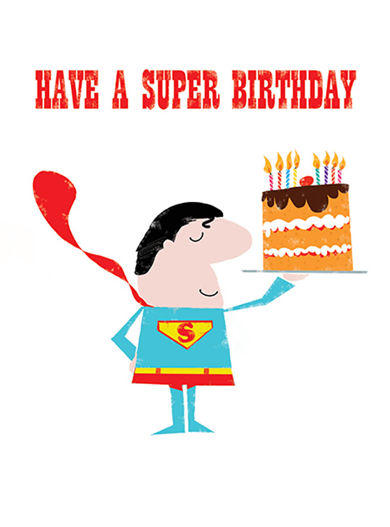 Mini Inkpress: Super Birthday